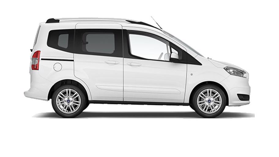 FORD TOURNEO COURİER 1.6  95 HP TİTANIUM